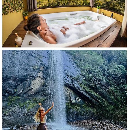 大普拉亚 Refugio Ecologico Pedra Afiada酒店 外观 照片