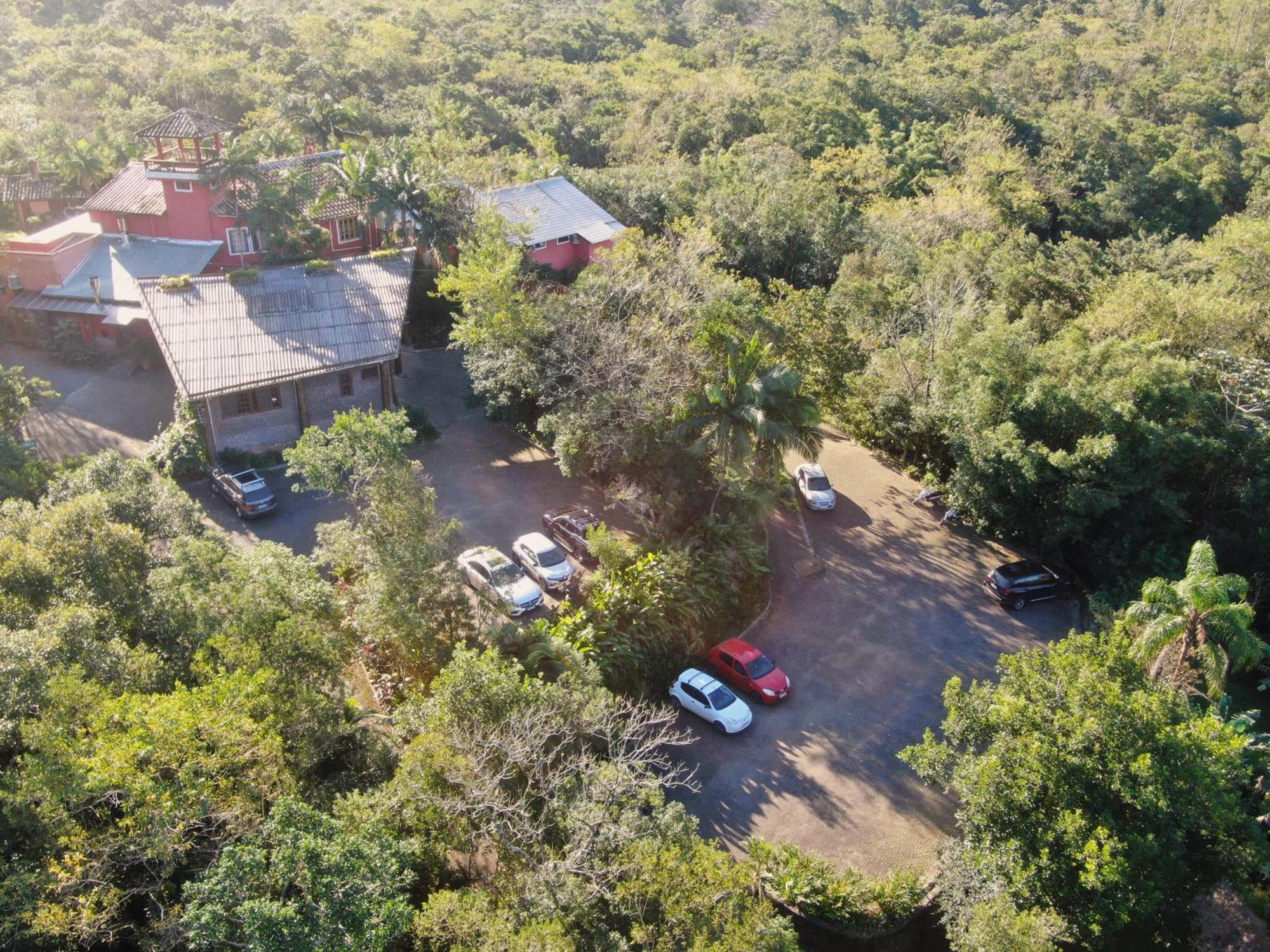 大普拉亚 Refugio Ecologico Pedra Afiada酒店 外观 照片