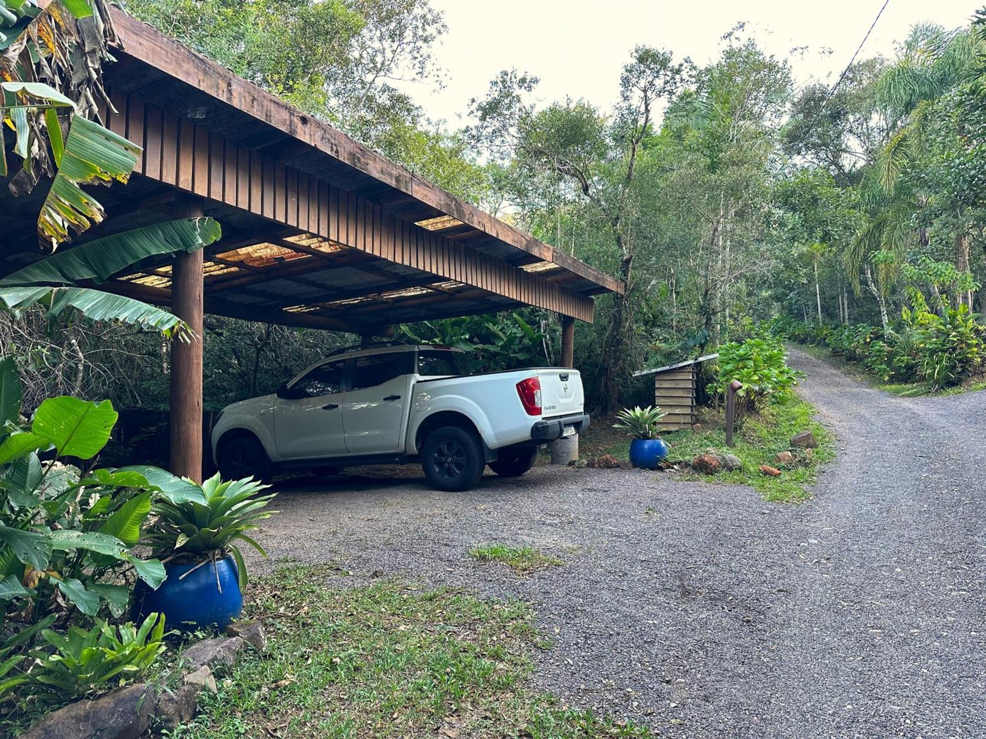 大普拉亚 Refugio Ecologico Pedra Afiada酒店 外观 照片