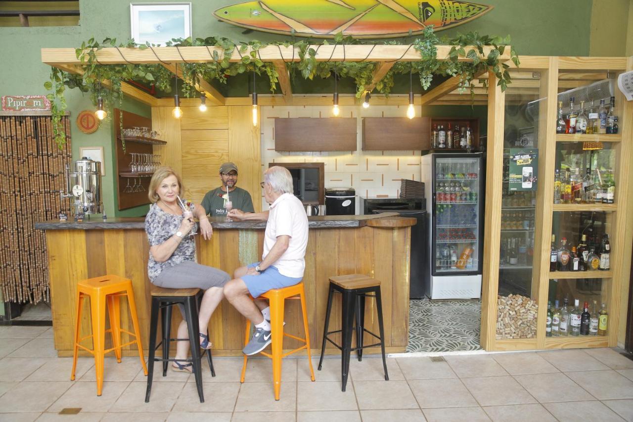 大普拉亚 Refugio Ecologico Pedra Afiada酒店 外观 照片